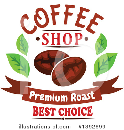 Royalty-Free (RF) Coffee Clipart Illustration by Vector Tradition SM - Stock Sample #1392699