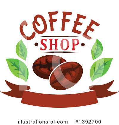 Royalty-Free (RF) Coffee Clipart Illustration by Vector Tradition SM - Stock Sample #1392700