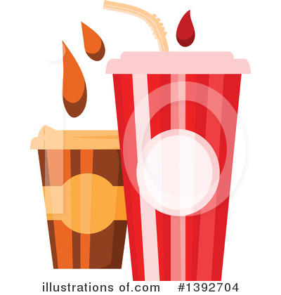 Drinks Clipart #1392704 by Vector Tradition SM