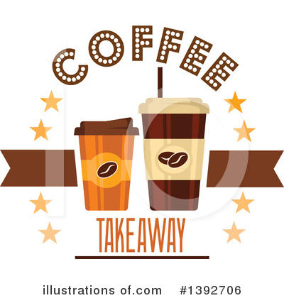 Royalty-Free (RF) Coffee Clipart Illustration by Vector Tradition SM - Stock Sample #1392706