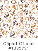 Coffee Clipart #1395791 by Vector Tradition SM
