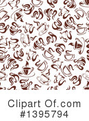 Coffee Clipart #1395794 by Vector Tradition SM