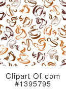 Coffee Clipart #1395795 by Vector Tradition SM