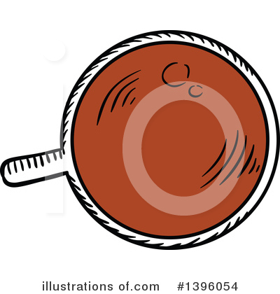 Royalty-Free (RF) Coffee Clipart Illustration by Vector Tradition SM - Stock Sample #1396054