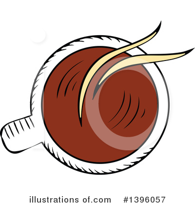 Royalty-Free (RF) Coffee Clipart Illustration by Vector Tradition SM - Stock Sample #1396057