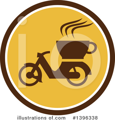 Royalty-Free (RF) Coffee Clipart Illustration by patrimonio - Stock Sample #1396338