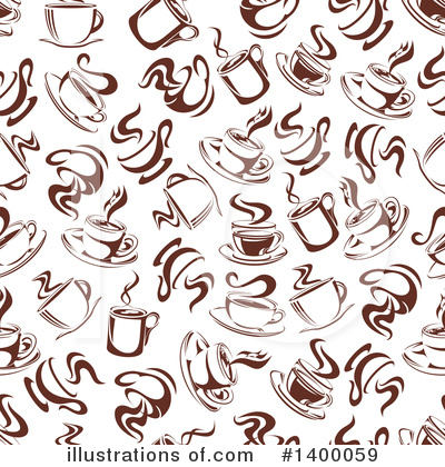 Royalty-Free (RF) Coffee Clipart Illustration by Vector Tradition SM - Stock Sample #1400059