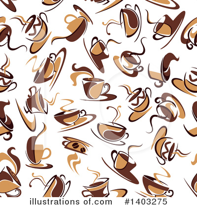Royalty-Free (RF) Coffee Clipart Illustration by Vector Tradition SM - Stock Sample #1403275