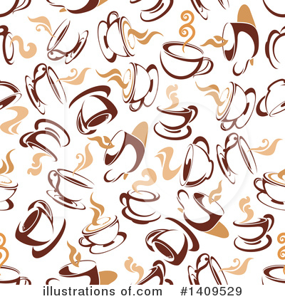 Royalty-Free (RF) Coffee Clipart Illustration by Vector Tradition SM - Stock Sample #1409529