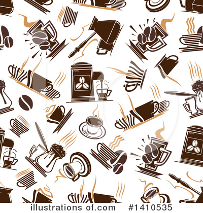 Royalty-Free (RF) Coffee Clipart Illustration by Vector Tradition SM - Stock Sample #1410535