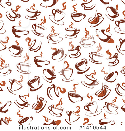 Royalty-Free (RF) Coffee Clipart Illustration by Vector Tradition SM - Stock Sample #1410544