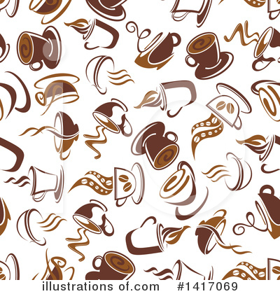 Royalty-Free (RF) Coffee Clipart Illustration by Vector Tradition SM - Stock Sample #1417069