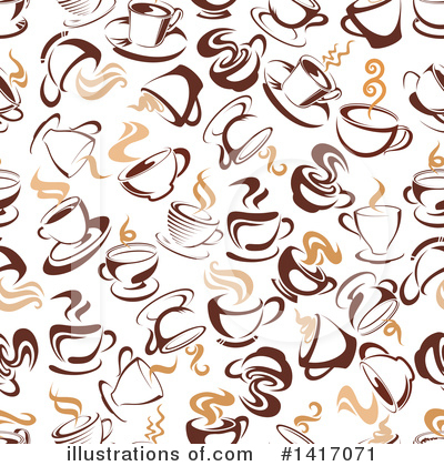Royalty-Free (RF) Coffee Clipart Illustration by Vector Tradition SM - Stock Sample #1417071