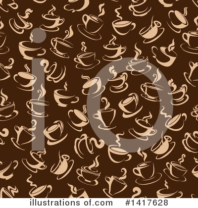 Royalty-Free (RF) Coffee Clipart Illustration by Vector Tradition SM - Stock Sample #1417628