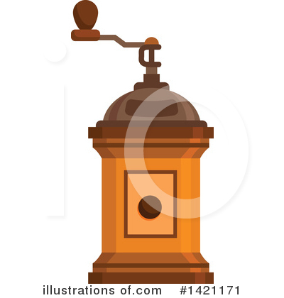 Royalty-Free (RF) Coffee Clipart Illustration by Vector Tradition SM - Stock Sample #1421171