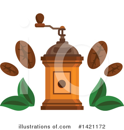 Royalty-Free (RF) Coffee Clipart Illustration by Vector Tradition SM - Stock Sample #1421172