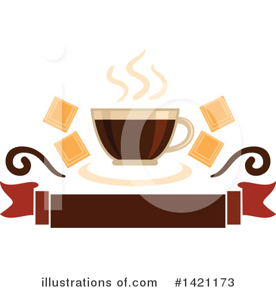 Royalty-Free (RF) Coffee Clipart Illustration by Vector Tradition SM - Stock Sample #1421173