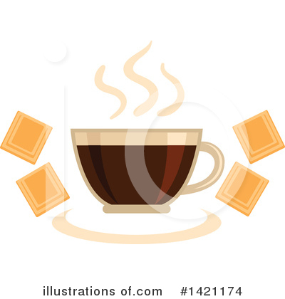 Royalty-Free (RF) Coffee Clipart Illustration by Vector Tradition SM - Stock Sample #1421174