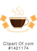Coffee Clipart #1421174 by Vector Tradition SM