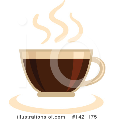 Royalty-Free (RF) Coffee Clipart Illustration by Vector Tradition SM - Stock Sample #1421175