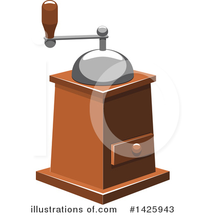 Royalty-Free (RF) Coffee Clipart Illustration by Vector Tradition SM - Stock Sample #1425943