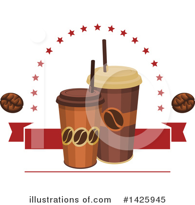 Royalty-Free (RF) Coffee Clipart Illustration by Vector Tradition SM - Stock Sample #1425945