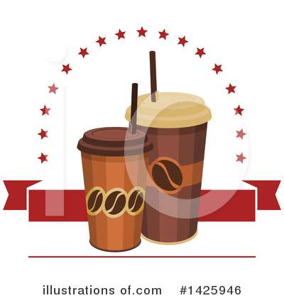 Royalty-Free (RF) Coffee Clipart Illustration by Vector Tradition SM - Stock Sample #1425946