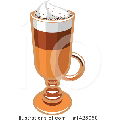 Royalty-Free (RF) Coffee Clipart Illustration by Vector Tradition SM - Stock Sample #1425950