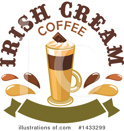Royalty-Free (RF) Coffee Clipart Illustration by Vector Tradition SM - Stock Sample #1433299