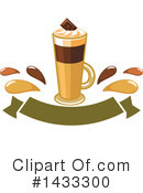 Coffee Clipart #1433300 by Vector Tradition SM