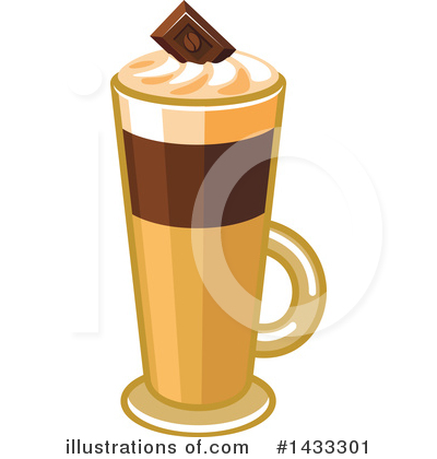 Royalty-Free (RF) Coffee Clipart Illustration by Vector Tradition SM - Stock Sample #1433301