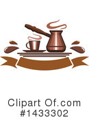 Coffee Clipart #1433302 by Vector Tradition SM