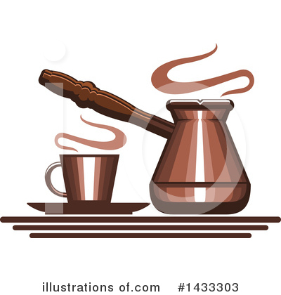 Royalty-Free (RF) Coffee Clipart Illustration by Vector Tradition SM - Stock Sample #1433303