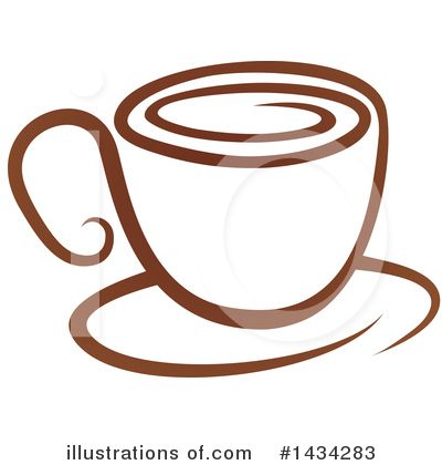 Royalty-Free (RF) Coffee Clipart Illustration by AtStockIllustration - Stock Sample #1434283