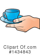 Coffee Clipart #1434843 by Lal Perera