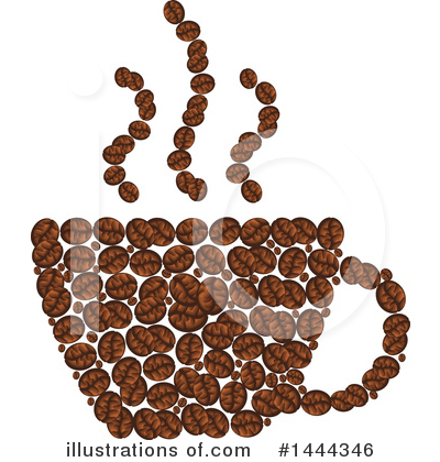Royalty-Free (RF) Coffee Clipart Illustration by Vector Tradition SM - Stock Sample #1444346