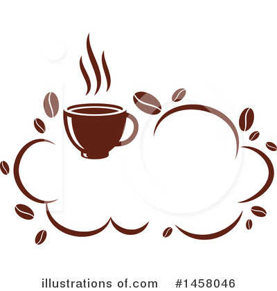 Royalty-Free (RF) Coffee Clipart Illustration by Vector Tradition SM - Stock Sample #1458046
