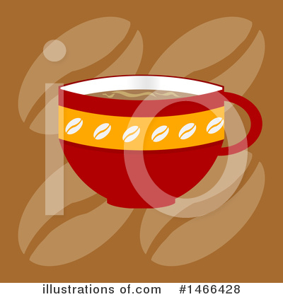 Royalty-Free (RF) Coffee Clipart Illustration by elaineitalia - Stock Sample #1466428