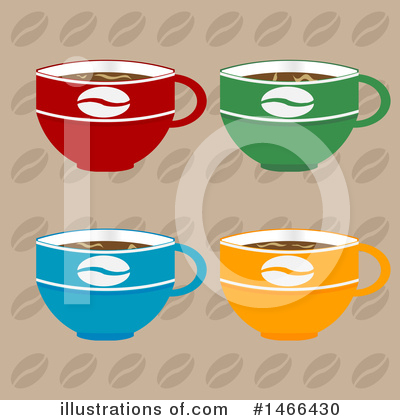 Royalty-Free (RF) Coffee Clipart Illustration by elaineitalia - Stock Sample #1466430
