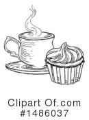 Coffee Clipart #1486037 by AtStockIllustration