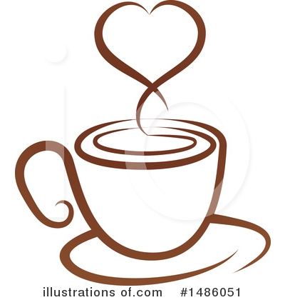 Royalty-Free (RF) Coffee Clipart Illustration by AtStockIllustration - Stock Sample #1486051