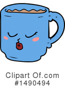Coffee Clipart #1490494 by lineartestpilot