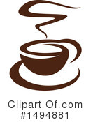 Coffee Clipart #1494881 by Vector Tradition SM