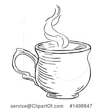 Royalty-Free (RF) Coffee Clipart Illustration by AtStockIllustration - Stock Sample #1498847