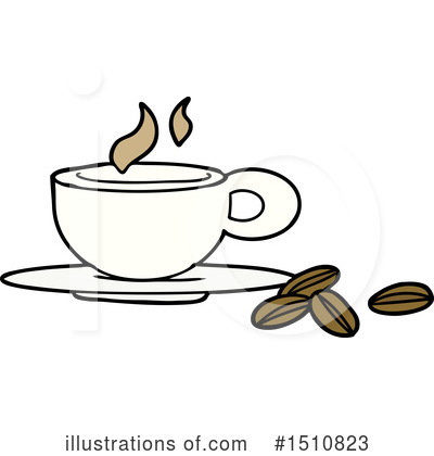 Royalty-Free (RF) Coffee Clipart Illustration by lineartestpilot - Stock Sample #1510823