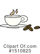 Coffee Clipart #1510823 by lineartestpilot