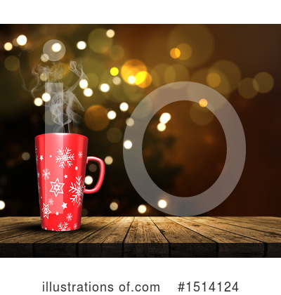 Coffee Clipart #1514124 by KJ Pargeter