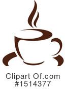 Coffee Clipart #1514377 by Vector Tradition SM