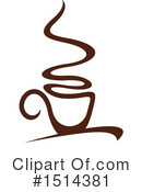 Coffee Clipart #1514381 by Vector Tradition SM