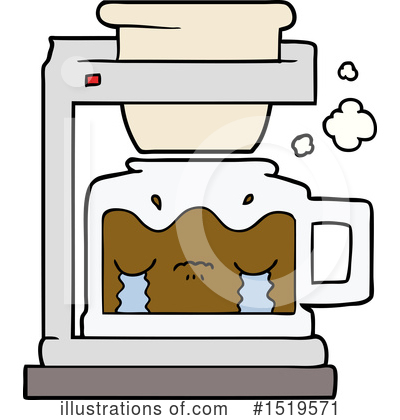 Royalty-Free (RF) Coffee Clipart Illustration by lineartestpilot - Stock Sample #1519571